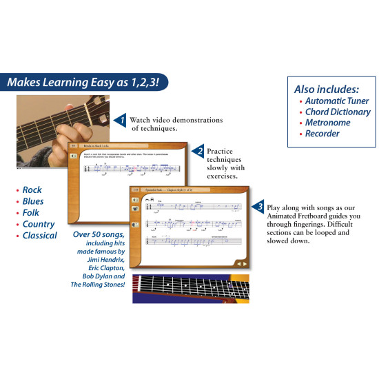 Inter. Guitar Method Mac