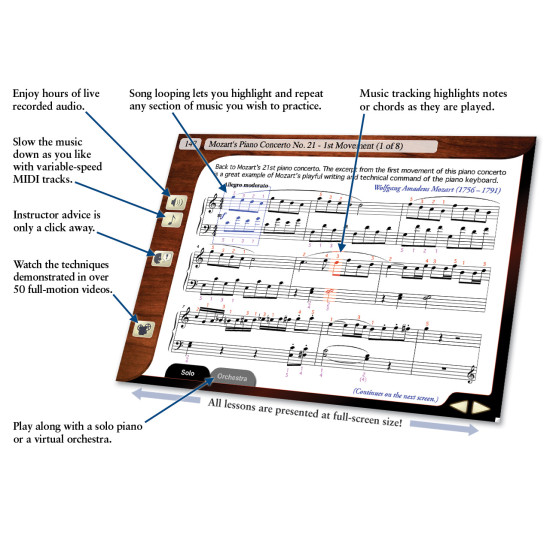 Intermediate Piano - MAC