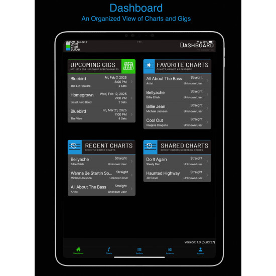 Drum Chart Builder 1 Year Standard Subscription