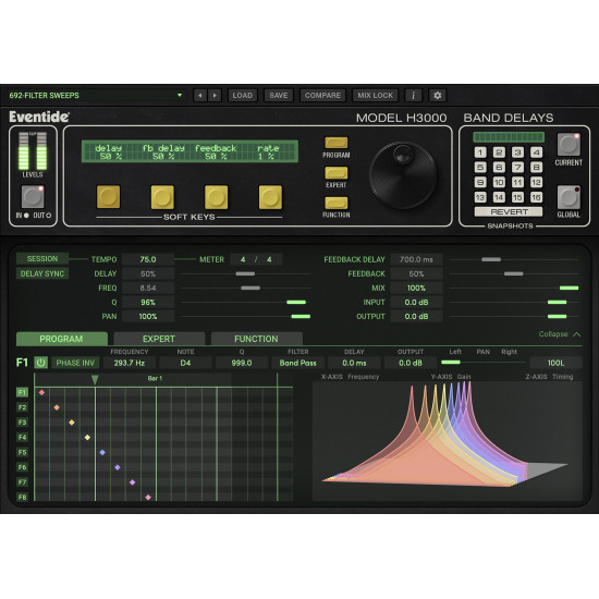Eventide H3000 Band Delays MKII