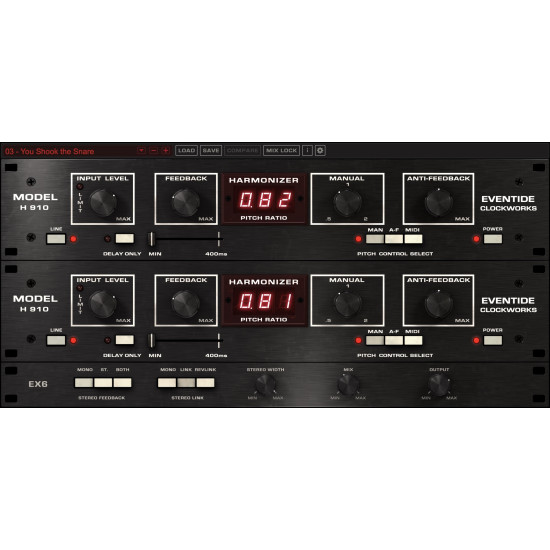 Eventide H910 Harmonizer®