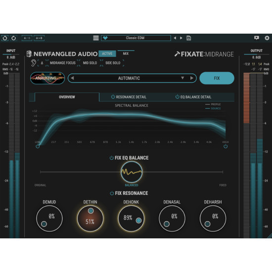Newfangled Audio Fixate:Midrange
