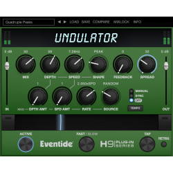 Eventide Undulator