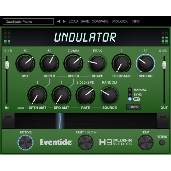 Eventide Undulator