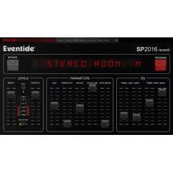 Eventide SP2016 Reverb
