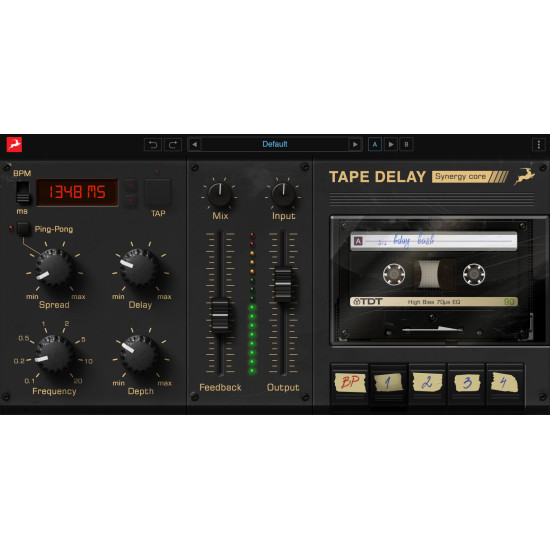 Tape Delay