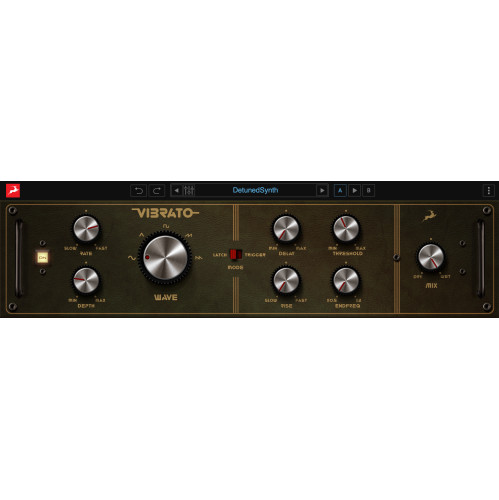 Antelope Audio Adaptive Vibrato