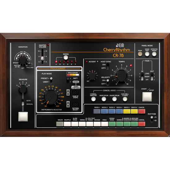 CR-78 Drum Machine
