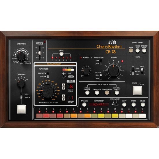 CR-78 Drum Machine