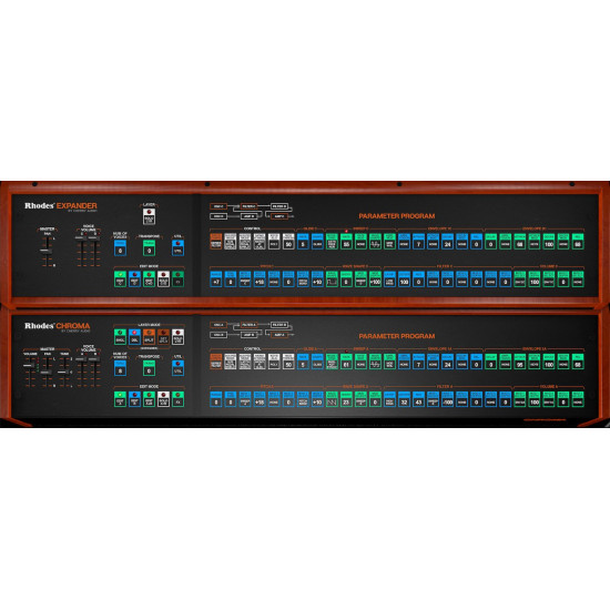 Rhodes Chroma Synthesizer