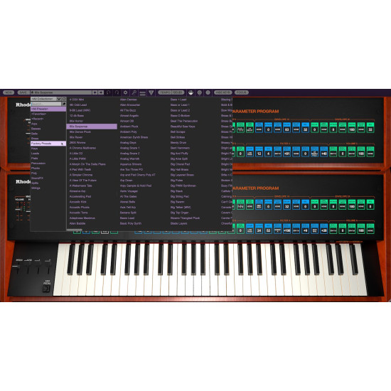 Rhodes Chroma Synthesizer