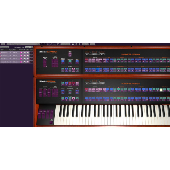 Rhodes Chroma Synthesizer