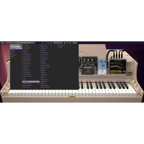Wurlybird 140B Electric Piano