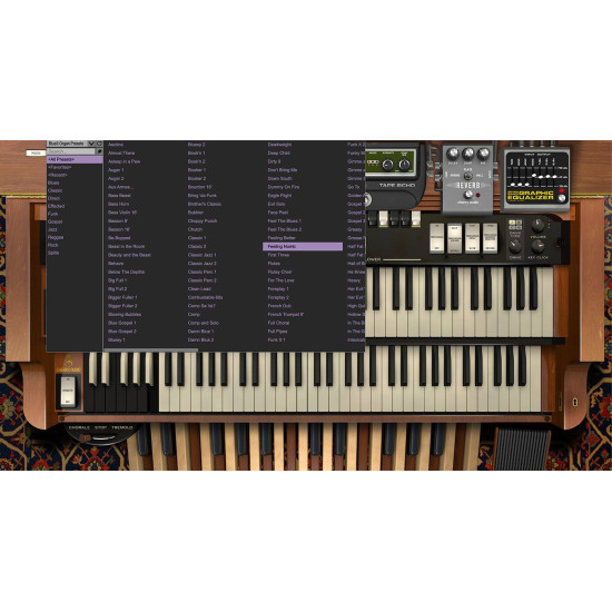 Blue3 Organ