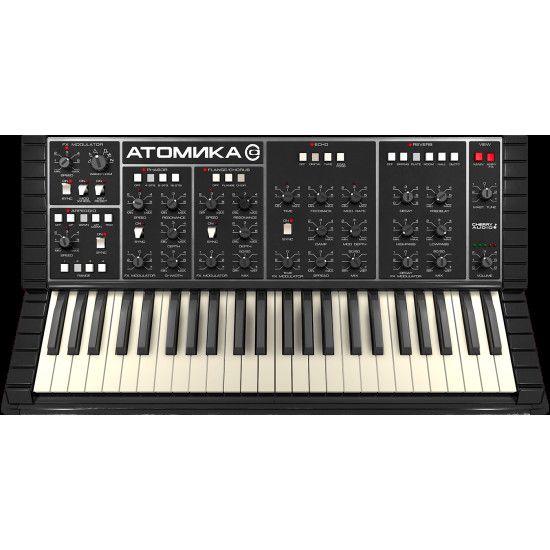 Atomika Synthesizer