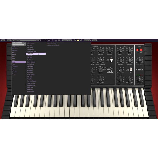 Atomika Synthesizer
