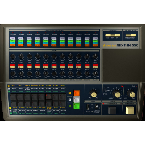 KR-55C Drum Machine
