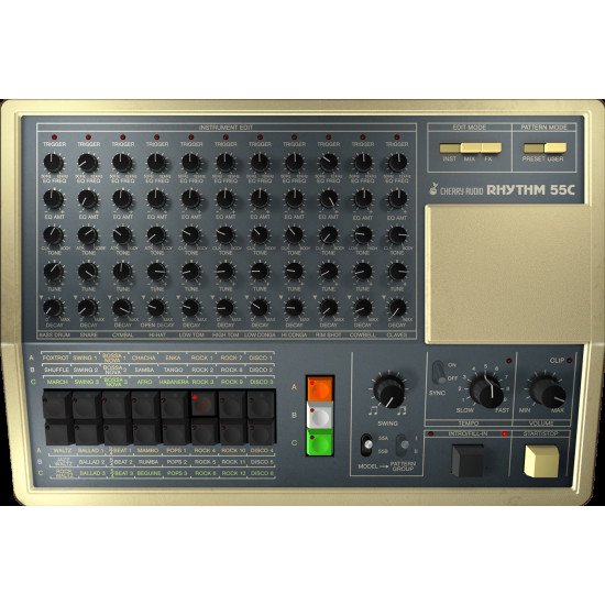KR-55C Drum Machine