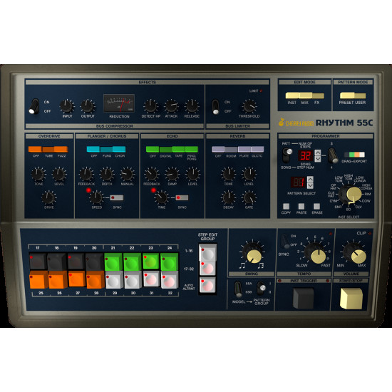 KR-55C Drum Machine