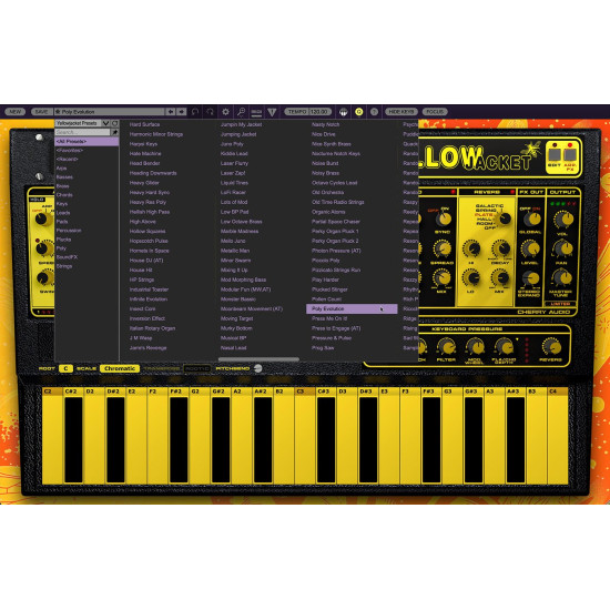 Yellowjacket Synthesizer