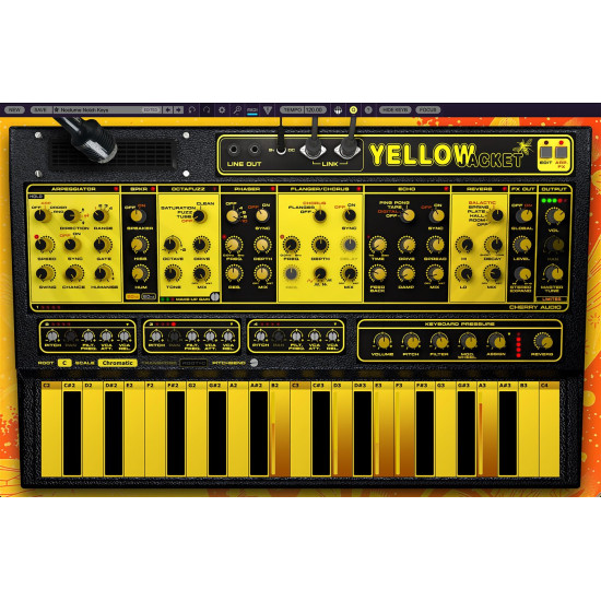 Yellowjacket Synthesizer