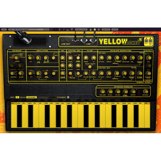 Yellowjacket Synthesizer