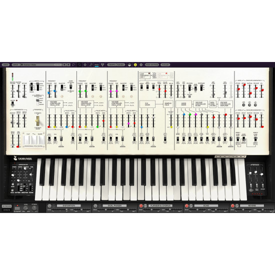 ODC 2800 Synthesizer