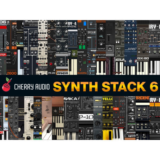 Cherry Audio Synth Stack 6