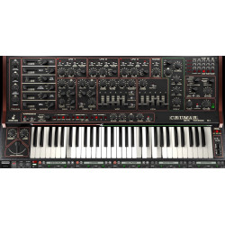 Crumar DS-2 Synthesizer