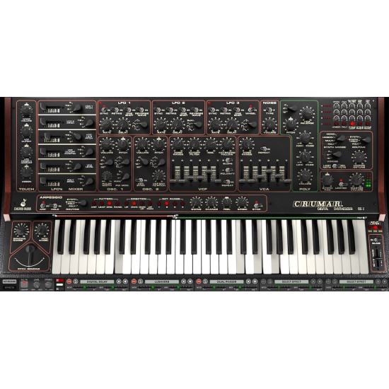 Crumar DS-2 Synthesizer