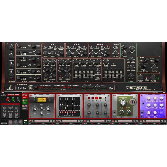 Crumar DS-2 Synthesizer