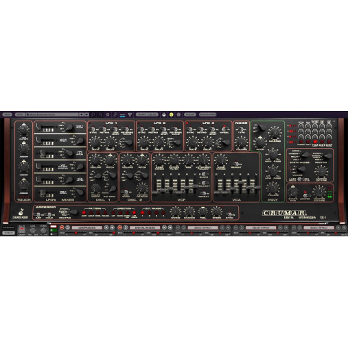 Crumar DS-2 Synthesizer