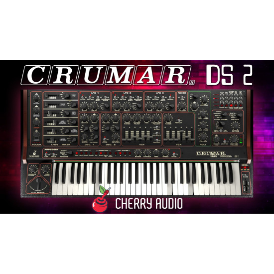 Crumar DS-2 Synthesizer