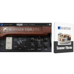 Scanner Vibrato