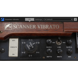 Scanner Vibrato