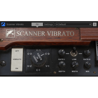 Scanner Vibrato