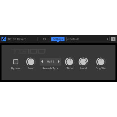 TG100 Reverb