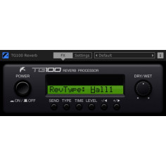 TG100 Reverb