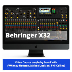 Behringer X32 Video Training Course