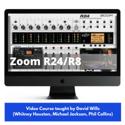 Zoom R24/R8 Video Training Course