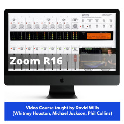 Zoom R16 Video Training Course