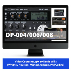 Tascam DP-004/006/008 Video Training Course