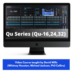Allen & Heath Qu Series Video Tutorial (16,24,32)