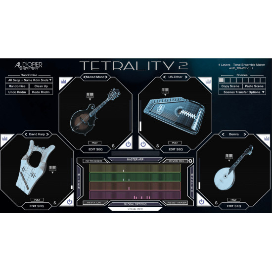 Audiofier Tetrality 2