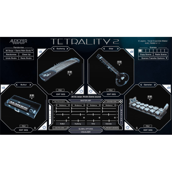 Audiofier Tetrality 2