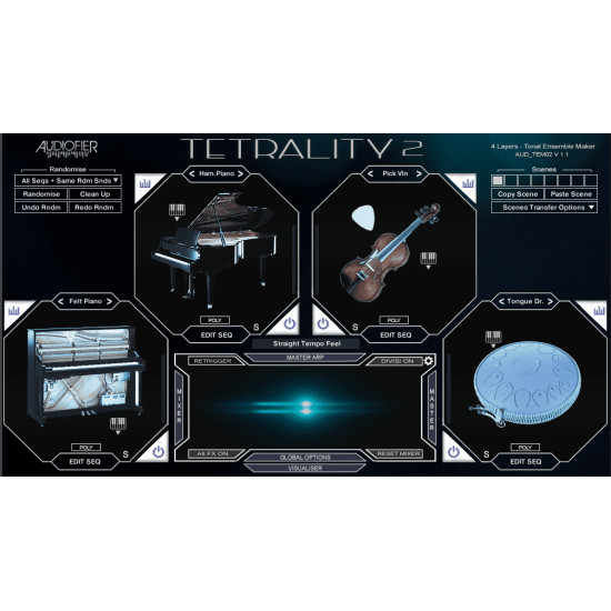 Audiofier Tetrality 2