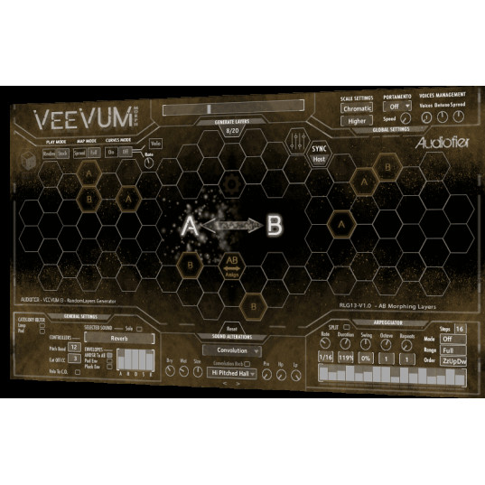 Audiofier Veevum Morph
