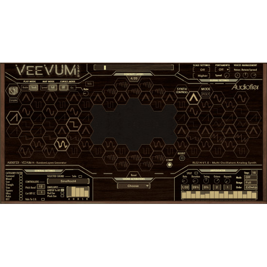 Audiofier Veevum Synth