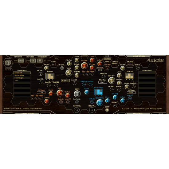 Audiofier Veevum Synth
