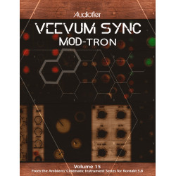 Audiofier Veevum Sync Mod-Tron